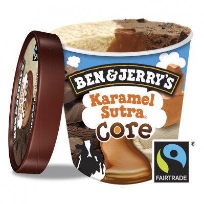 Ben & Jerry's IJs karamel sutra