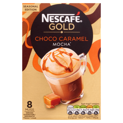 Nescafé Gold Choco Caramel Mocha