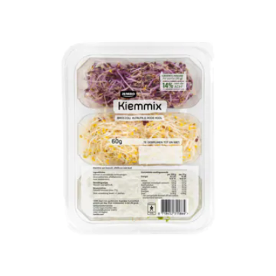 Huismerk Kiemmix Broccoli, Alfalfa & Rode Kool