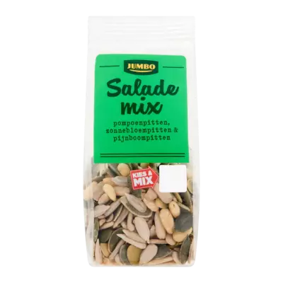 Huismerk Salade Mix Pompoen-, Zonnebloem-, & Pijnboompitten