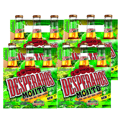 Desperados mojito Bier fles 24 x 33 cl.