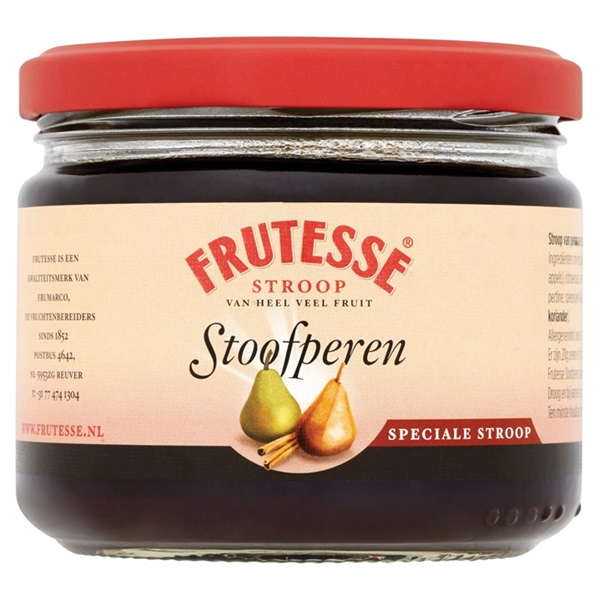 Frutesse fruitstroop stoofperen