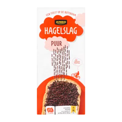 Huismerk Hagelslag Puur