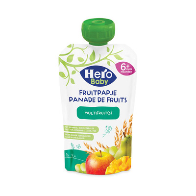 Hero Baby Fruitpapje multifruit 6+m
