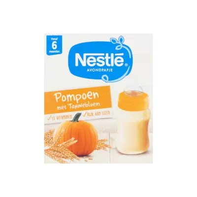 Nestlé Avondpapje Pompoen met Tarwebloem vanaf 6 Maanden