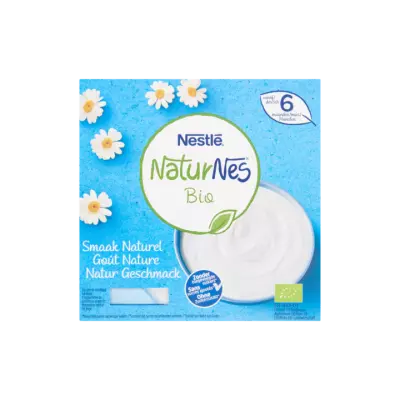 Nestlé NaturNes® Bio Smaak Naturel vanaf 6 Maanden