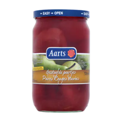 Aarts Gestoofde Peertjes