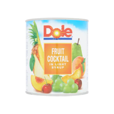 Dole Fruit Cocktail op Lichte Siroop