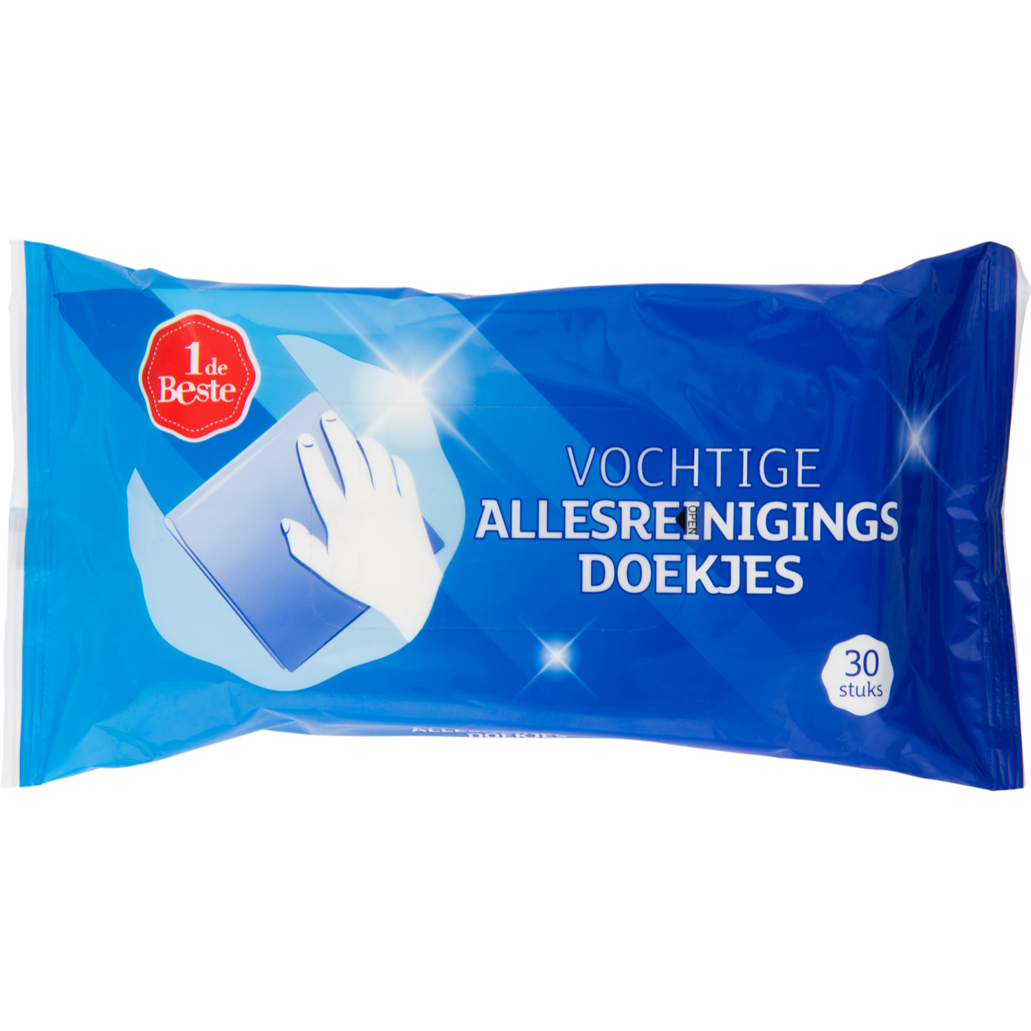 Huismerk Allesreinigingsdoekjes vochtig