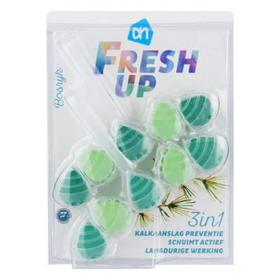 Huismerk Fresh up toiletblok bosrijk