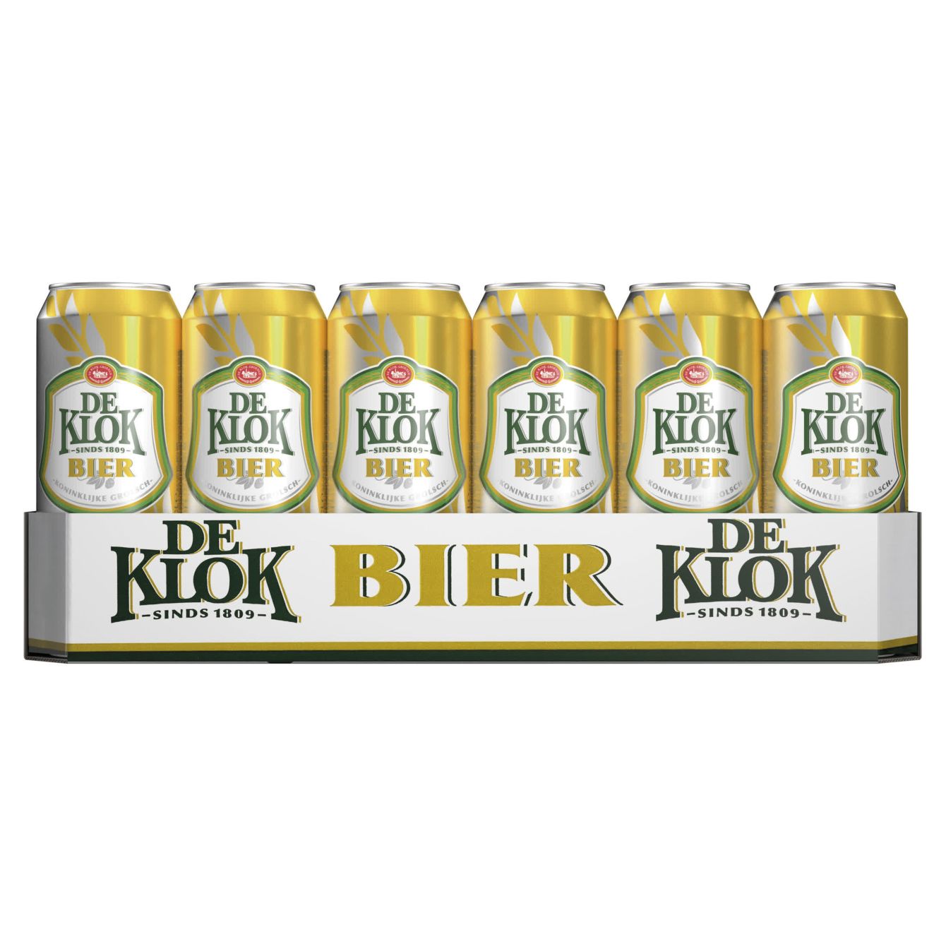 De Klok Bier Blik 24 X 50 Cl