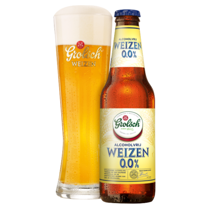 Grolsch Weizen 0.0%
