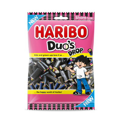 Haribo Duo's drop
