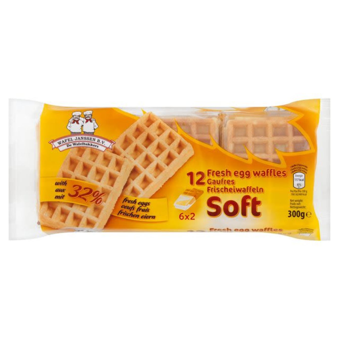 WAFELJANSSEN Eierwafels