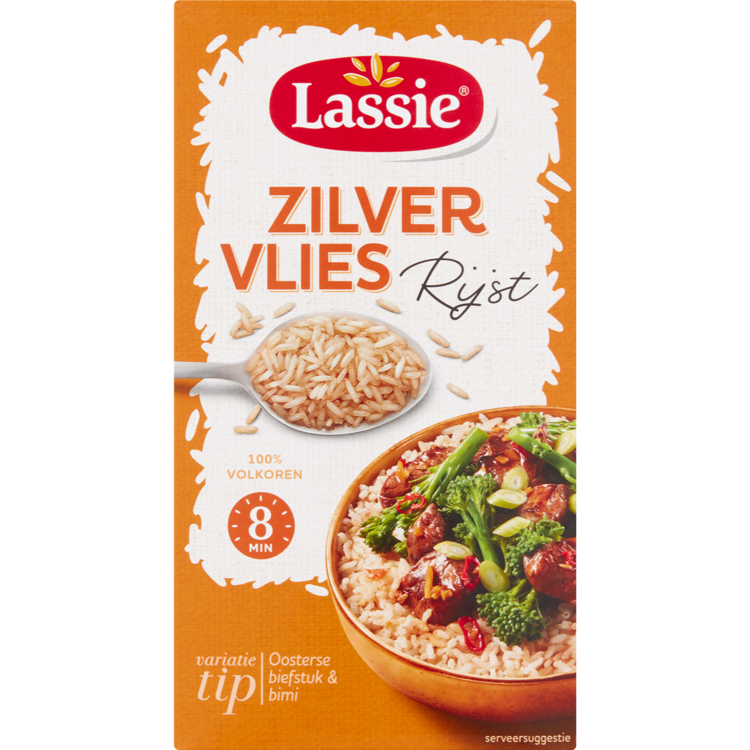 Lassie Zilvervliesrijst