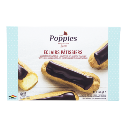 Poppies Eclairs patissiers 4st
