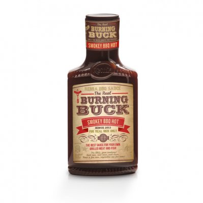 Remia Burning buck hot BBQ