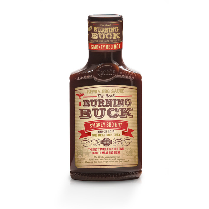 Remia Burning buck hot BBQ