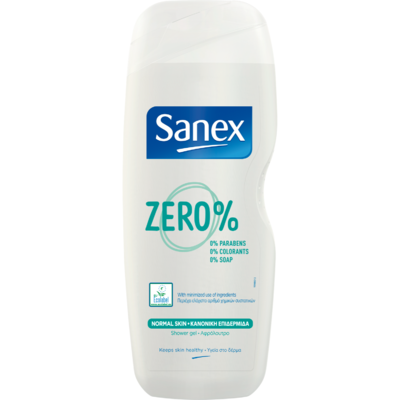 Sanex Douchegel zero % normal skin