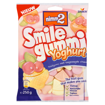 Nimm2 Smilegummi Yoghurt 250 g