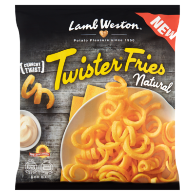 Lamb Weston Twister Fries Natural 600 g