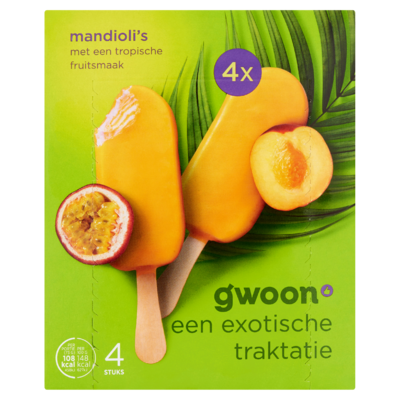 G'woon Mandioli's Exotisch Fruit