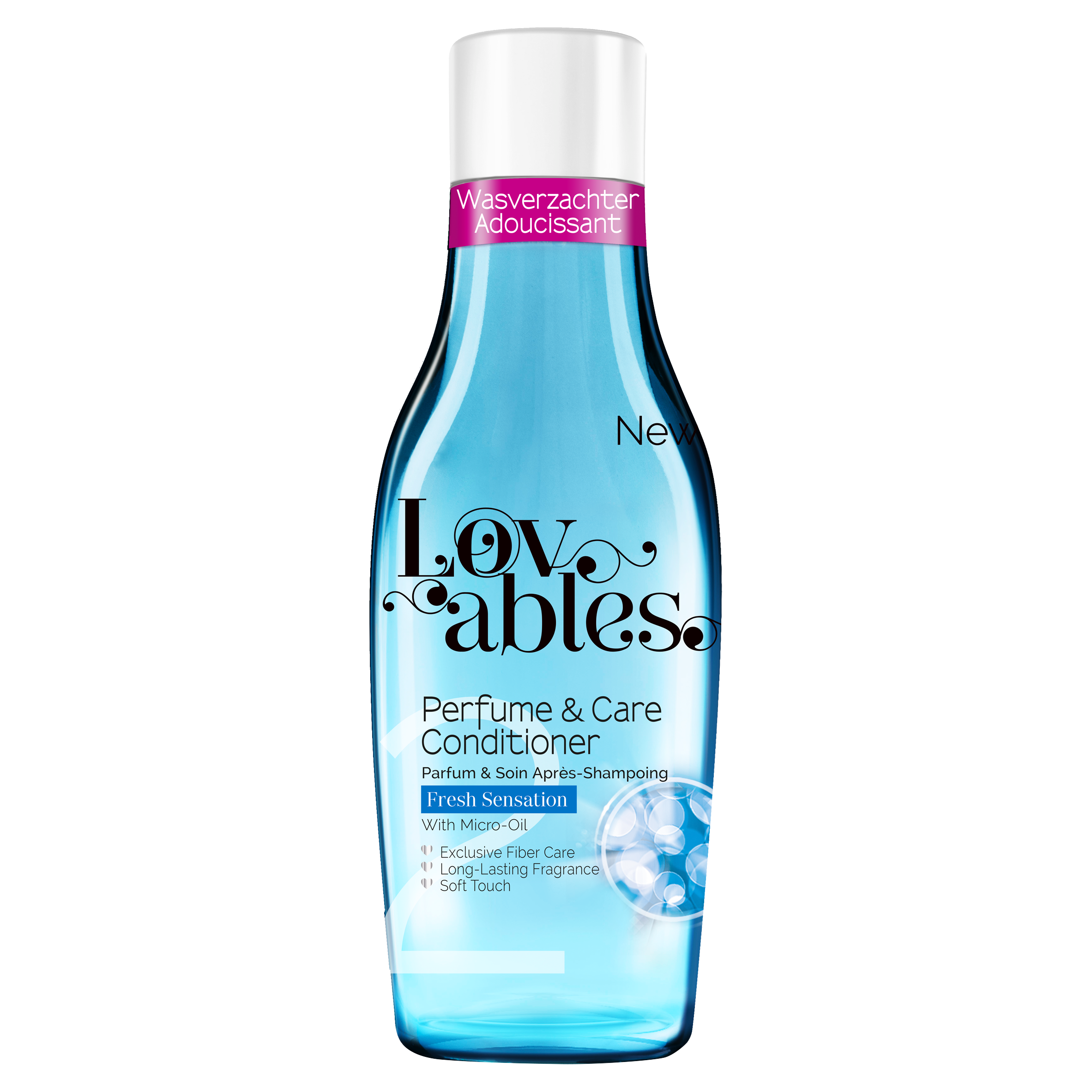 Lovables Fresh Sensation Wasverzachter 34 Wasbeurten