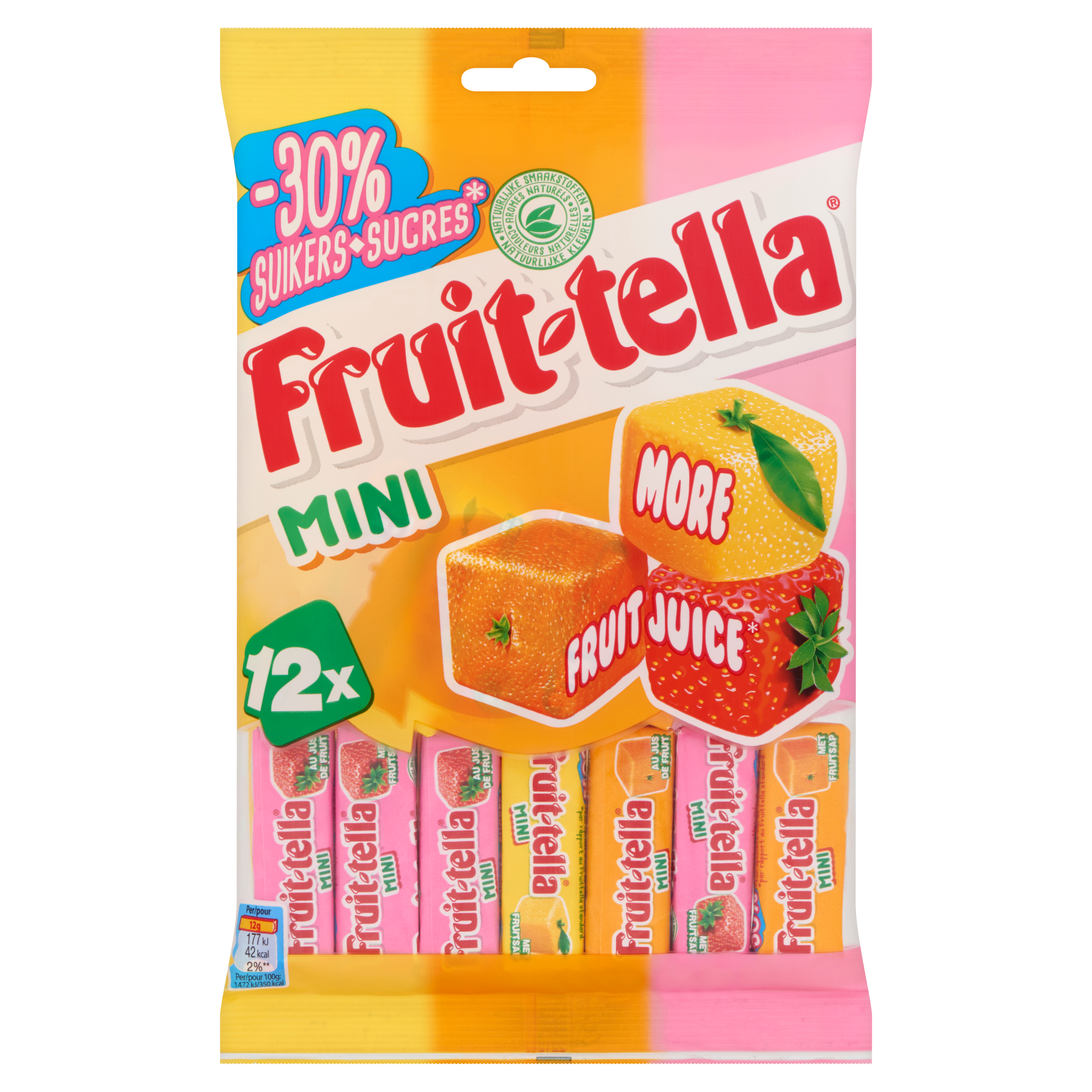 Fruittella Mini 12 Stuks 144 g
