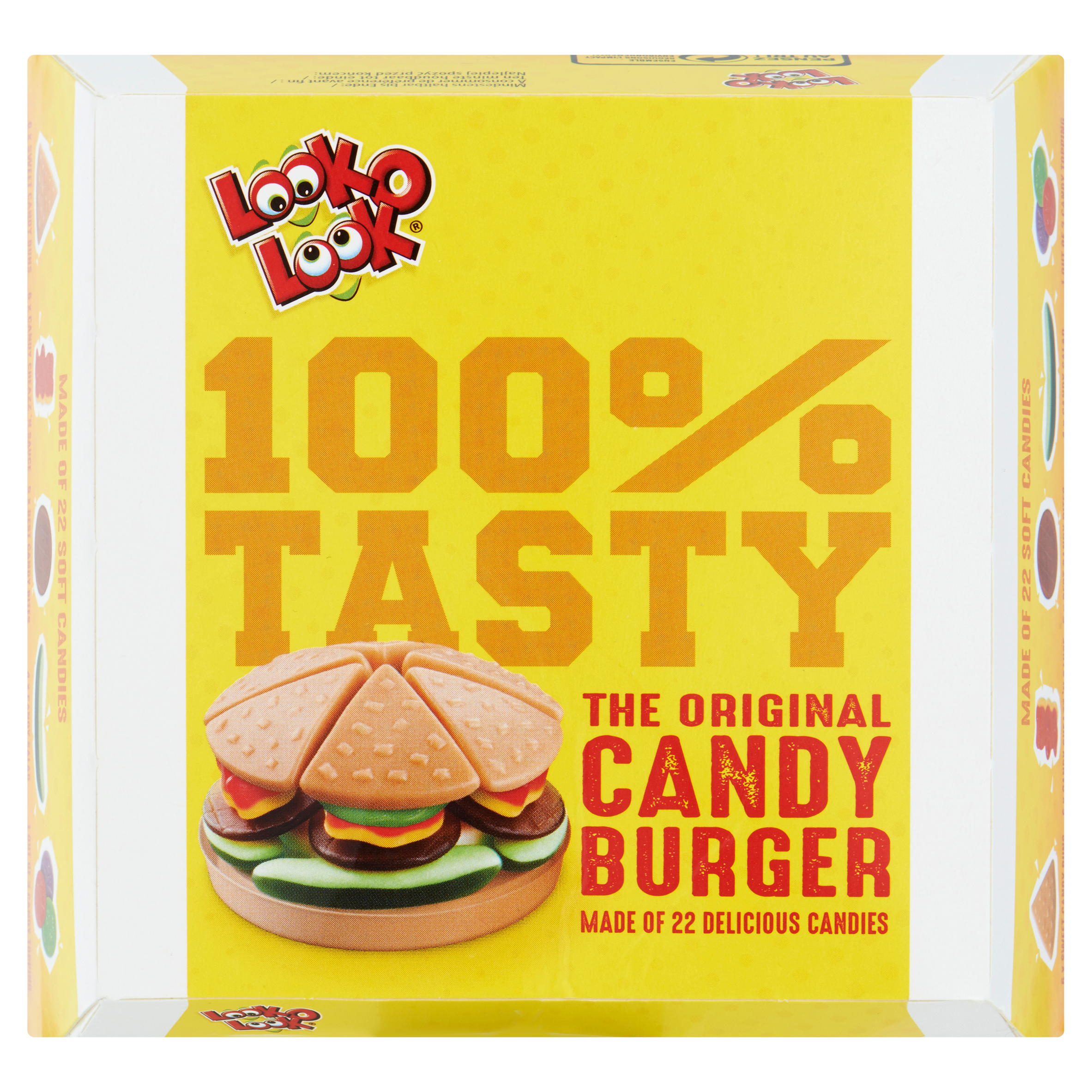 Look-O-Look The Original Candy Burger 130 g