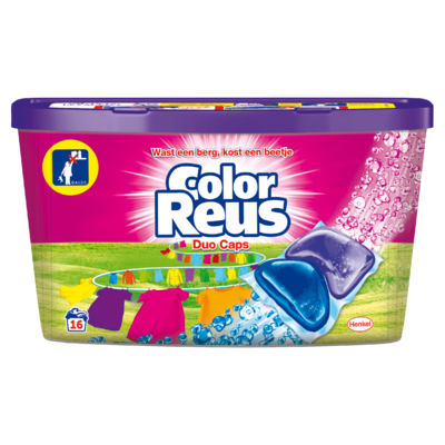 Color Reus Duo Caps 16 Wasbeurten