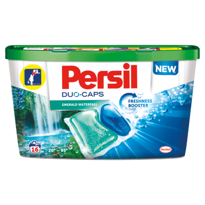 Persil Duo-Caps Emerald Waterfall Wasmiddel Universeel 16 Wasbeurten