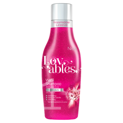 Lovables Vivid Colors Vloeibaar Wasmiddel 17 Wasbeurten