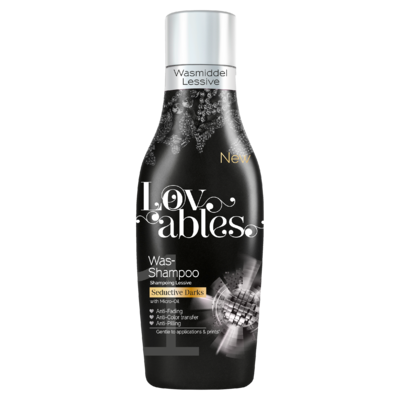 Lovables Seductive Darks Vloeibaar Wasmiddel 17 Wasbeurten