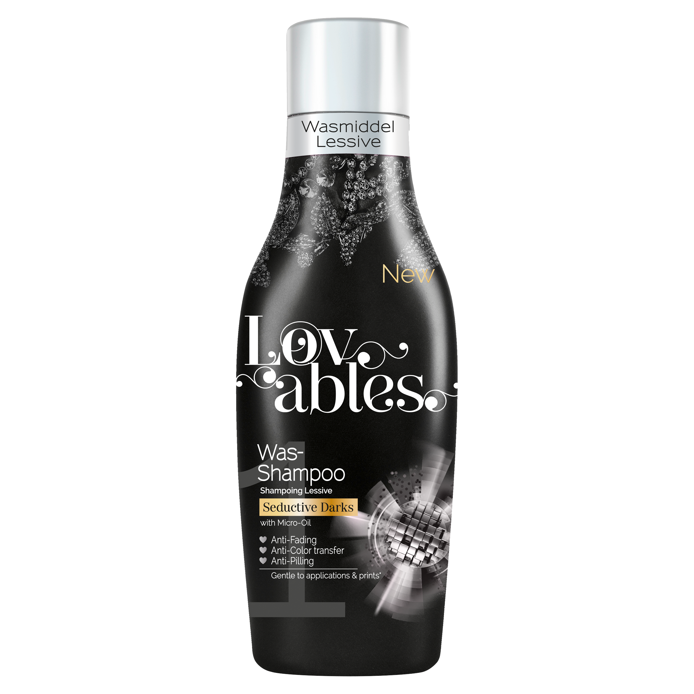 Lovables Seductive Darks Vloeibaar Wasmiddel 17 Wasbeurten