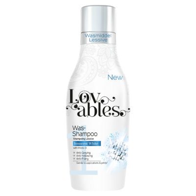 Lovables Innocent White Vloeibaar Wasmiddel 17 Wasbeurten