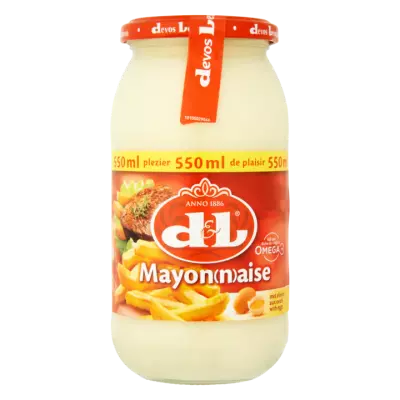 D&L Mayonaise met Eieren