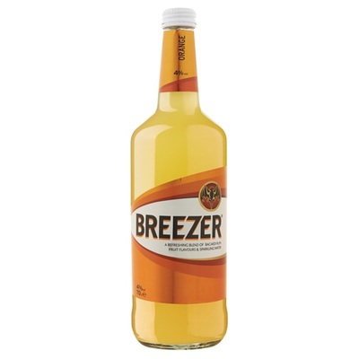 Breezer orange