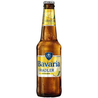 Bavaria Radler lemon