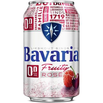 Bavaria Fruity rosé 0.0%