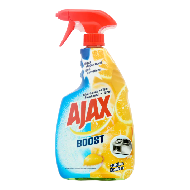 Ajax Boost Baking Soda + Citroen Keuken Spray