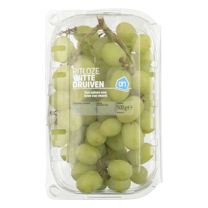 Huismerk Pitloze witte druiven