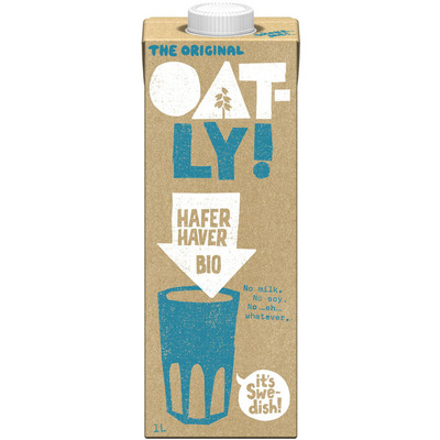 Oatly Hafer haver bio