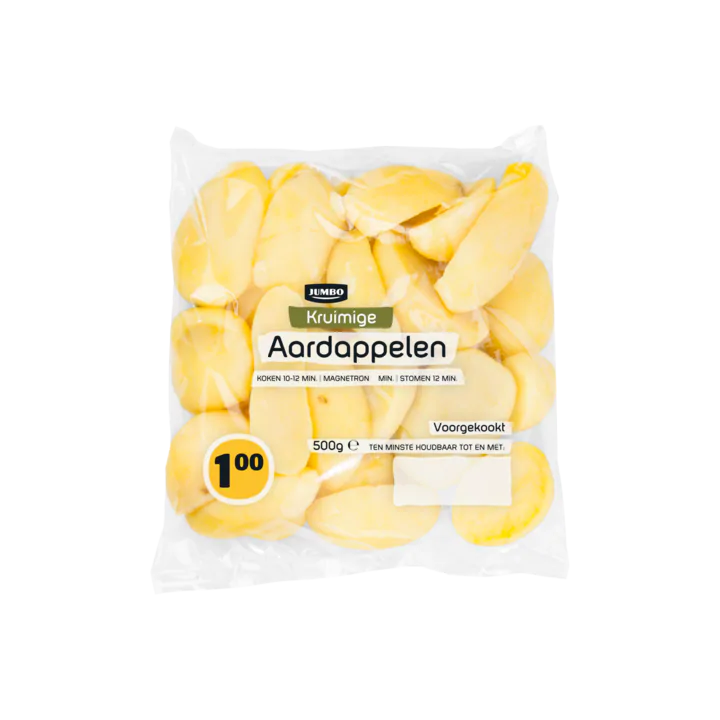 Huismerk Kruimige Aardappelen