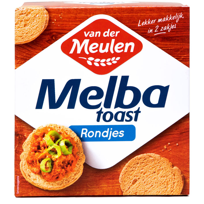 Van der Meulen Melba toast rondjes