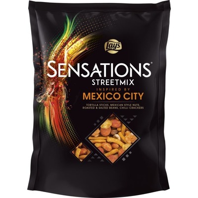 Lay's Sensations streetmix Mexico city