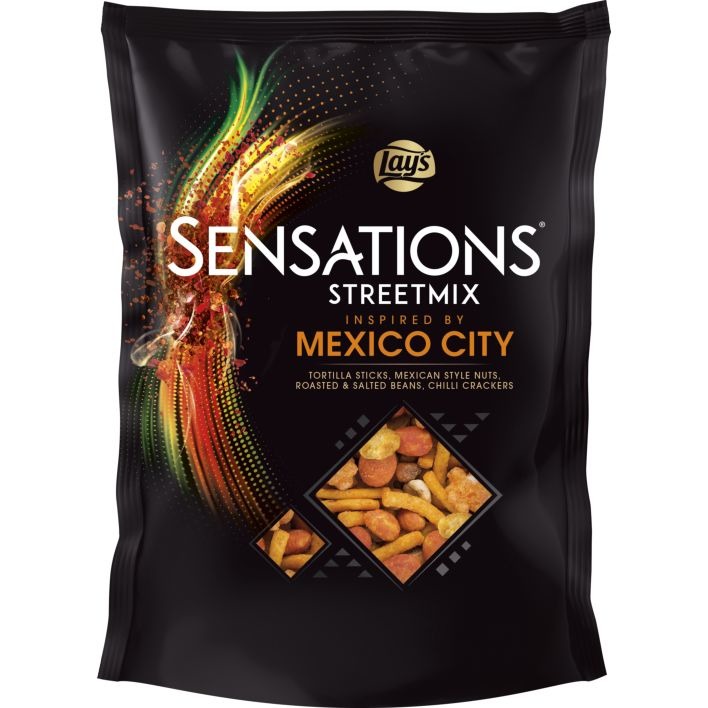 Lay's Sensations streetmix Mexico city