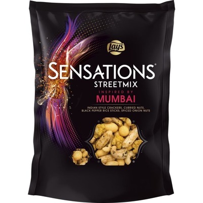 Lay's Sensations streetmix Mumbai