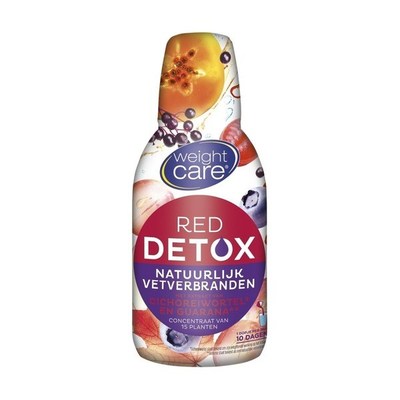 Weight Care Red Detox Natuurlijk Vetverbranden