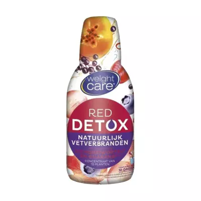 Weight Care Red Detox Natuurlijk Vetverbranden