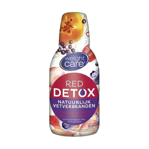 Weight Care Red Detox Natuurlijk Vetverbranden